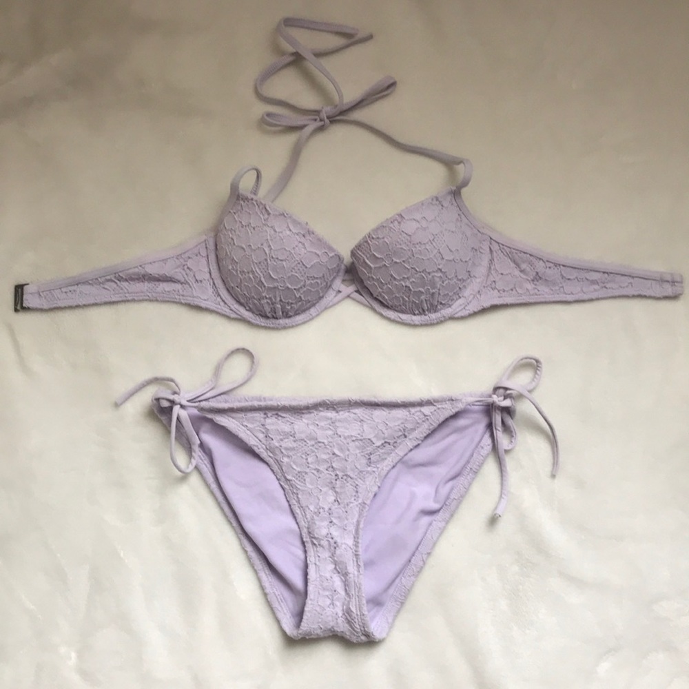 Push-up Lace Bikini